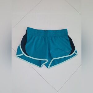 Nike Women's Blue Athletic Shorts
